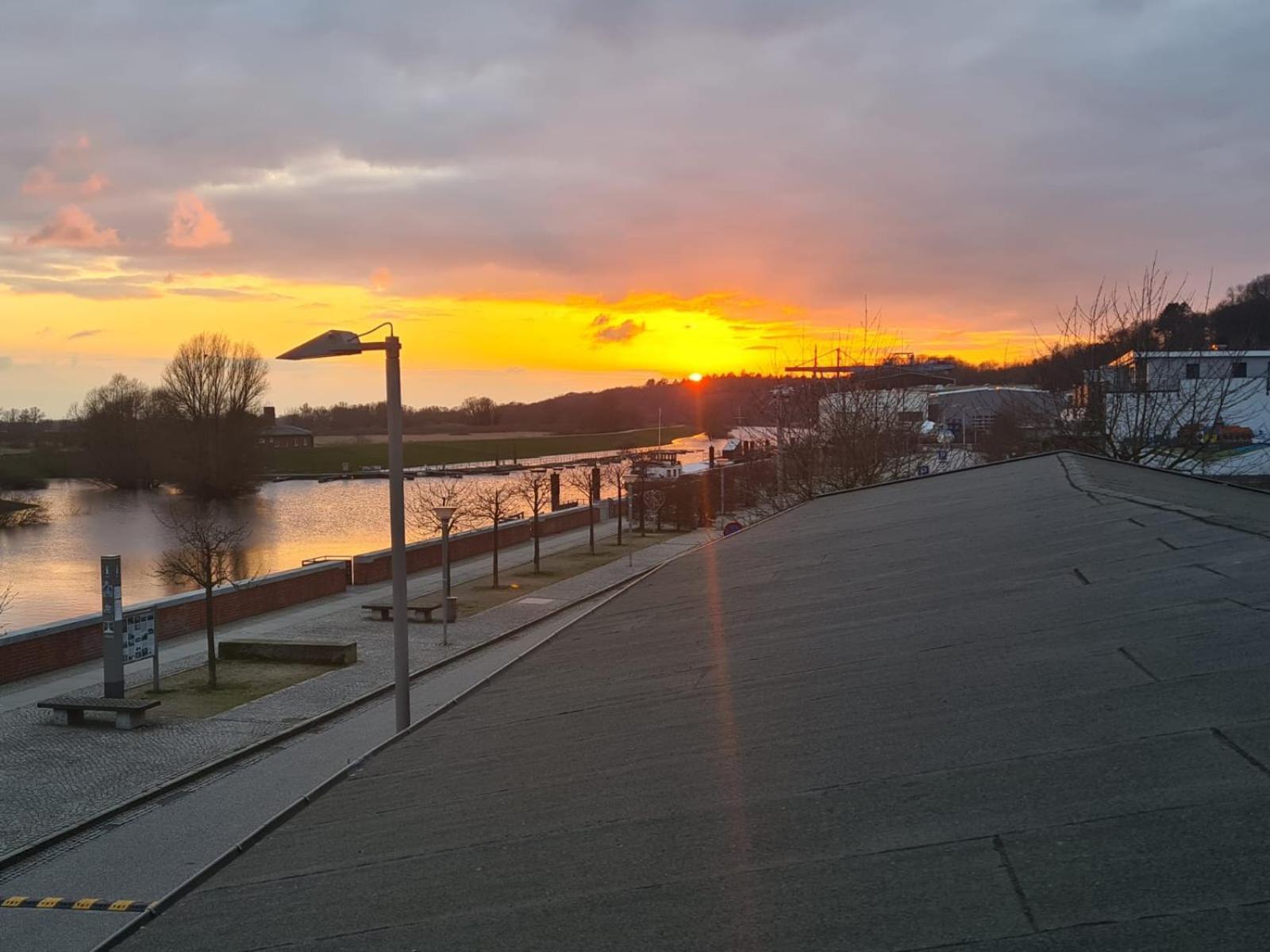 Hotel Stadt Boizenburg Buitenkant foto