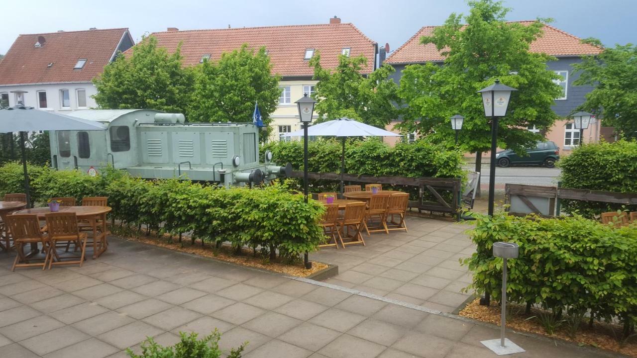 Hotel Stadt Boizenburg Buitenkant foto